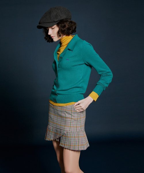 NEU GOLF(エヌイーユーゴルフ)の「GUN CLUB CHECK SKIRT - SKYBLUE(スカート・レディース・その他・LARGE/MEDIUM/SMALL)」の3枚目の写真