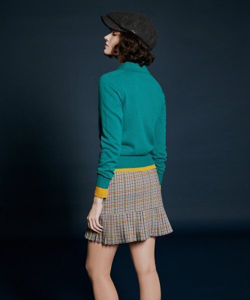 NEU GOLF(エヌイーユーゴルフ)の「GUN CLUB CHECK SKIRT - SKYBLUE(スカート・レディース・その他・LARGE/MEDIUM/SMALL)」の4枚目の写真