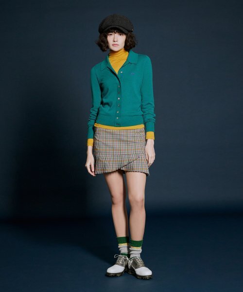 NEU GOLF(エヌイーユーゴルフ)の「GUN CLUB CHECK SKIRT - SKYBLUE(スカート・レディース・その他・LARGE/MEDIUM/SMALL)」の5枚目の写真