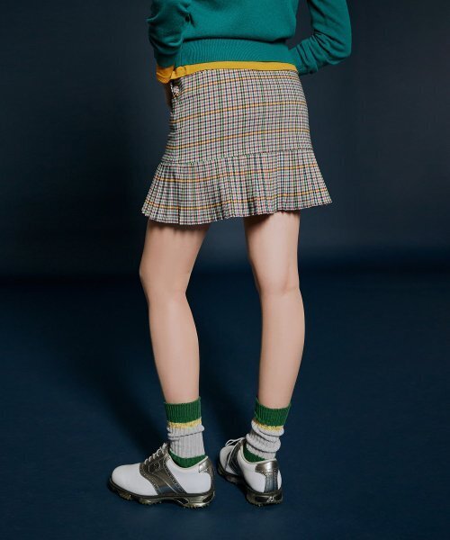 NEU GOLF(エヌイーユーゴルフ)の「GUN CLUB CHECK SKIRT - SKYBLUE(スカート・レディース・その他・LARGE/MEDIUM/SMALL)」の7枚目の写真
