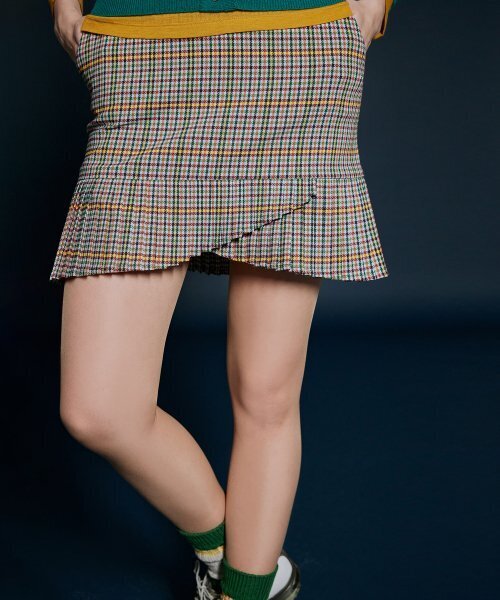 NEU GOLF(エヌイーユーゴルフ)の「GUN CLUB CHECK SKIRT - SKYBLUE(スカート・レディース・その他・LARGE/MEDIUM/SMALL)」の8枚目の写真