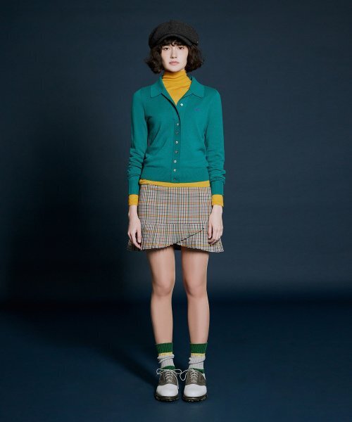 NEU GOLF(エヌイーユーゴルフ)の「GUN CLUB CHECK SKIRT - SKYBLUE(スカート・レディース・その他・LARGE/MEDIUM/SMALL)」の10枚目の写真
