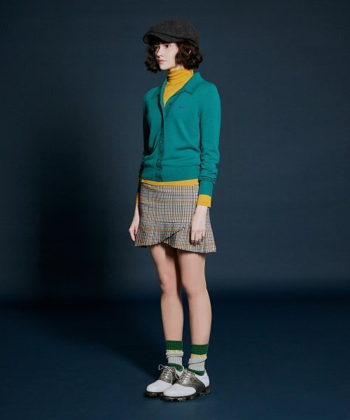 NEU GOLF(エヌイーユーゴルフ)の「GUN CLUB CHECK SKIRT - SKYBLUE(スカート・レディース・その他・LARGE/MEDIUM/SMALL)」の11枚目の写真