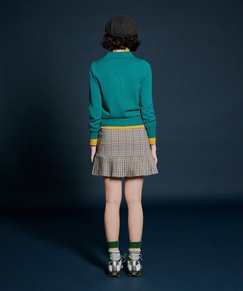 NEU GOLF(エヌイーユーゴルフ)の「GUN CLUB CHECK SKIRT - SKYBLUE(スカート・レディース・その他・LARGE/MEDIUM/SMALL)」の12枚目の写真