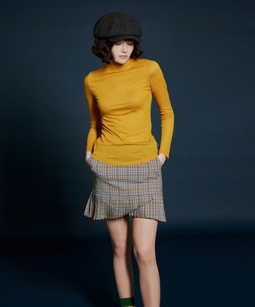 NEU GOLF(エヌイーユーゴルフ)の「GUN CLUB CHECK SKIRT - SKYBLUE(スカート・レディース・その他・LARGE/MEDIUM/SMALL)」の14枚目の写真