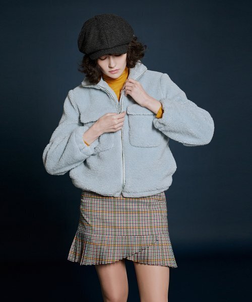 NEU GOLF(エヌイーユーゴルフ)の「GUN CLUB CHECK SKIRT - SKYBLUE(スカート・レディース・その他・LARGE/MEDIUM/SMALL)」の15枚目の写真