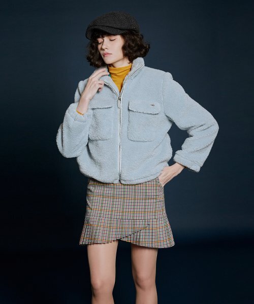 NEU GOLF(エヌイーユーゴルフ)の「GUN CLUB CHECK SKIRT - SKYBLUE(スカート・レディース・その他・LARGE/MEDIUM/SMALL)」の16枚目の写真