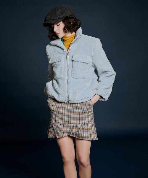 NEU GOLF(エヌイーユーゴルフ)の「GUN CLUB CHECK SKIRT - SKYBLUE(スカート・レディース・その他・LARGE/MEDIUM/SMALL)」の17枚目の写真