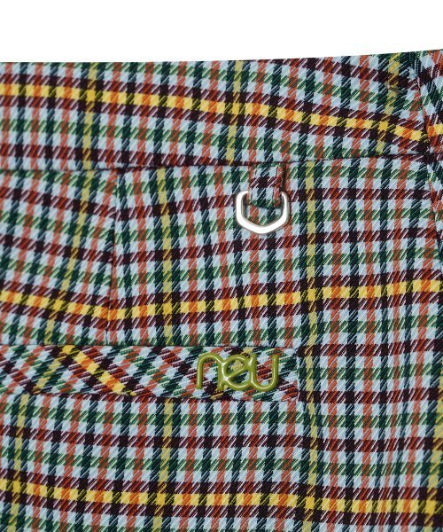 NEU GOLF(エヌイーユーゴルフ)の「GUN CLUB CHECK SKIRT - SKYBLUE(スカート・レディース・その他・LARGE/MEDIUM/SMALL)」の22枚目の写真