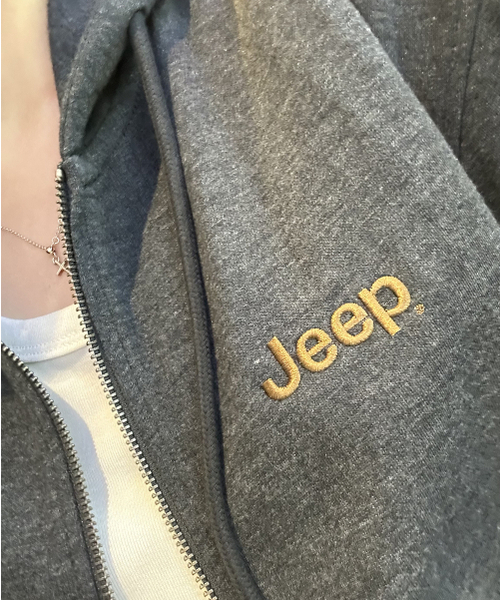 JEEP(ジープ)の「2WAYレトロマウンテン1941オーバーサイズフードジップアップ(JQ5TZU061CG)(パーカー・レディース・その他・LARGE/MEDIUM/SMALL/XX-LARGE/X-LARGE)」の22枚目の写真