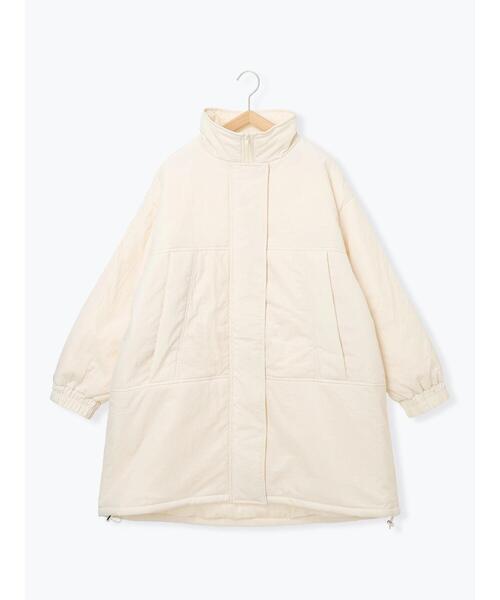 ehka sopo（エヘカソポ）の「モンスタージャケット（ブルゾン・レディース・オフホワイト/キナリ/ベージュ・F）」の19枚目の写真