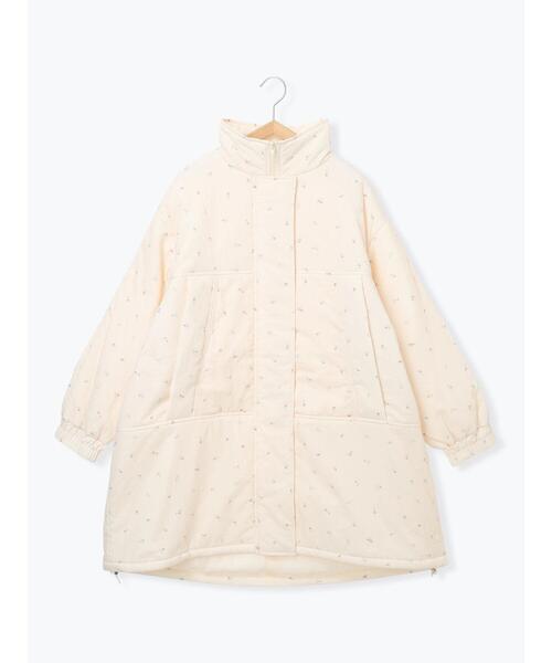 ehka sopo（エヘカソポ）の「モンスタージャケット（ブルゾン・レディース・オフホワイト/キナリ/ベージュ・F）」の9枚目の写真