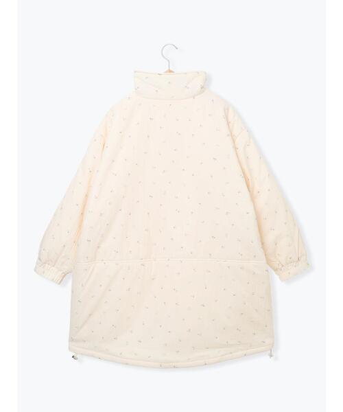 ehka sopo（エヘカソポ）の「モンスタージャケット（ブルゾン・レディース・オフホワイト/キナリ/ベージュ・F）」の10枚目の写真