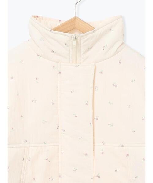 ehka sopo（エヘカソポ）の「モンスタージャケット（ブルゾン・レディース・オフホワイト/キナリ/ベージュ・F）」の11枚目の写真