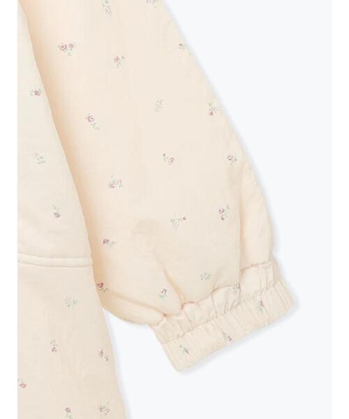 ehka sopo（エヘカソポ）の「モンスタージャケット（ブルゾン・レディース・オフホワイト/キナリ/ベージュ・F）」の12枚目の写真