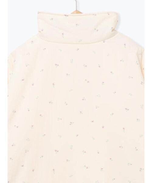 ehka sopo（エヘカソポ）の「モンスタージャケット（ブルゾン・レディース・オフホワイト/キナリ/ベージュ・F）」の14枚目の写真