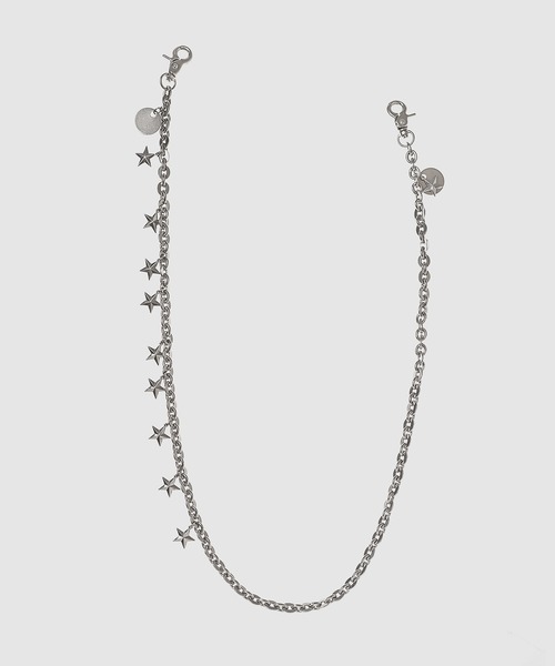MASU(エムエーエスユー)の「SHOOTING STAR CHAIN STRAP(ウォレットチェーン・メンズ・シルバー・FREE)」の11枚目の写真