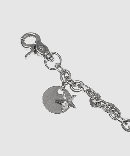 MASU(エムエーエスユー)の「SHOOTING STAR CHAIN STRAP(ウォレットチェーン・メンズ・シルバー・FREE)」の13枚目の写真