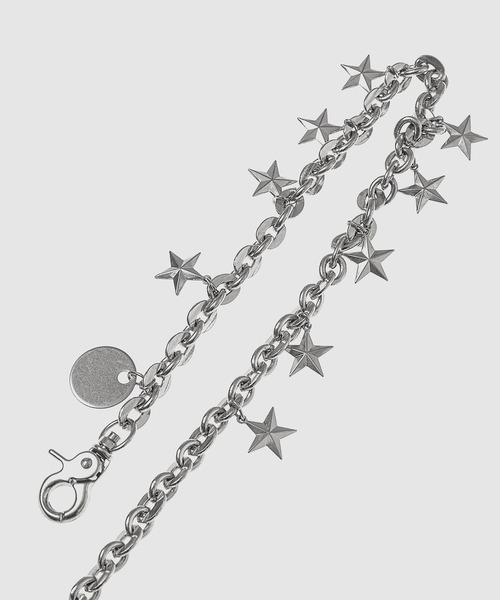 MASU(エムエーエスユー)の「SHOOTING STAR CHAIN STRAP(ウォレットチェーン・メンズ・シルバー・FREE)」の14枚目の写真