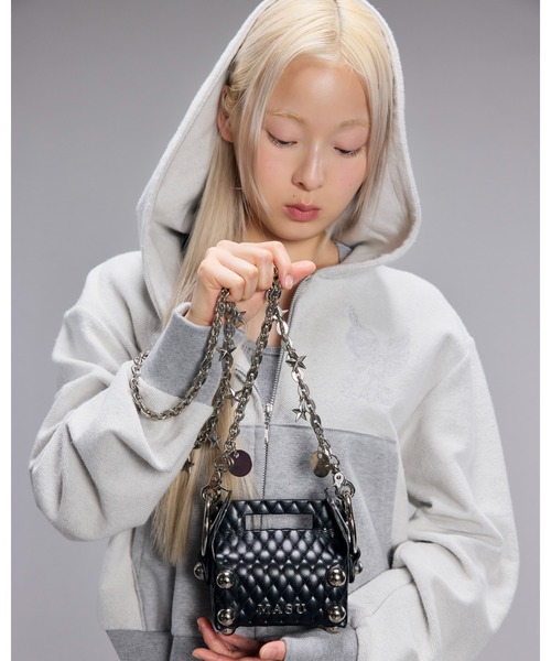 MASU(エムエーエスユー)の「SHOOTING STAR CHAIN STRAP(ウォレットチェーン・メンズ・シルバー・FREE)」の2枚目の写真