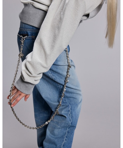 MASU(エムエーエスユー)の「SHOOTING STAR CHAIN STRAP(ウォレットチェーン・メンズ・シルバー・FREE)」の5枚目の写真