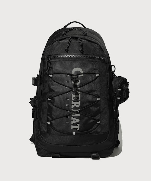 COVERNAT（カバーナット）の「NEW AUTHENTIC BACKPACK（バックパック/リュック・メンズ・ブラック・FREE）」の2枚目の写真