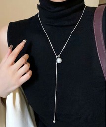 ループタイ」に該当するネックレス（シルバー/銀色系）ファッション