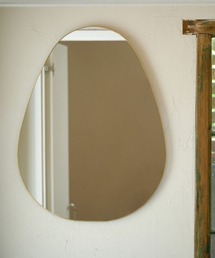 TIMELESS COMFORT（タイムレスコンフォート）の「shesay（シセイ）ブラスエッジ ウォール&スタンドミラー（ミラー）」