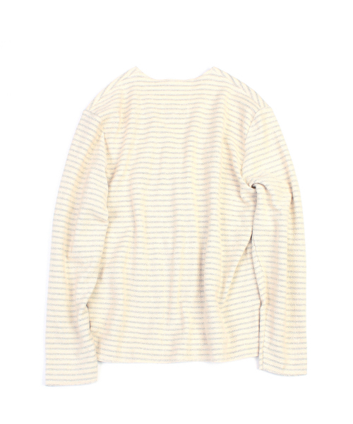 YOUNEEDGARMENTS(ユーニーズガーメンツ)の「フレンチテリーカーディガン(アイボリー)(カーディガン/ボレロ・メンズ・その他・38/40)」の3枚目の写真