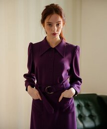 ILLUSTRIS ILLUSION（イルストリスイルージョン）の「Purple puff blouse（シャツ/ブラウス）」