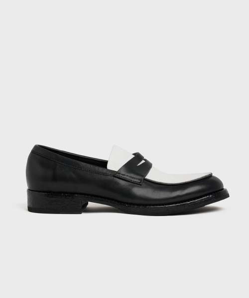 LOSTGARDEN(ロストガーデン)の「UNIFORM Faded Loafer Mono(ローファー・メンズ・その他・43/40.5/42.5/41.5/43.5/44/40/41/42)」の2枚目の写真