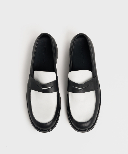 LOSTGARDEN(ロストガーデン)の「UNIFORM Faded Loafer Mono(ローファー・メンズ・その他・43/40.5/42.5/41.5/43.5/44/40/41/42)」の3枚目の写真