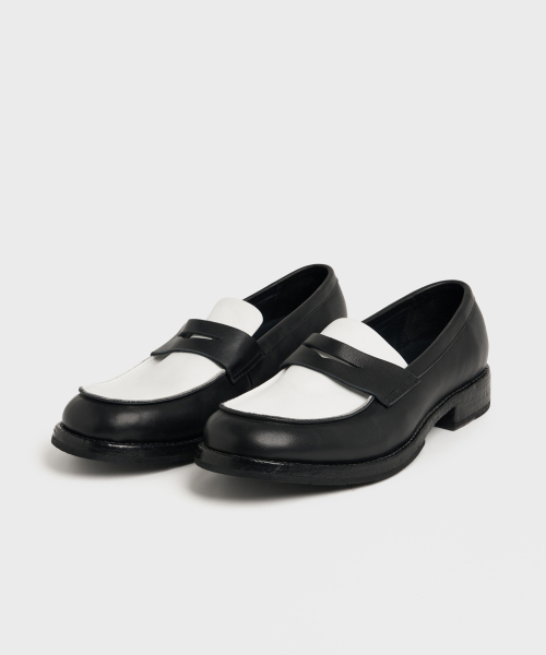 LOSTGARDEN(ロストガーデン)の「UNIFORM Faded Loafer Mono(ローファー・メンズ・その他・43/40.5/42.5/41.5/43.5/44/40/41/42)」の4枚目の写真