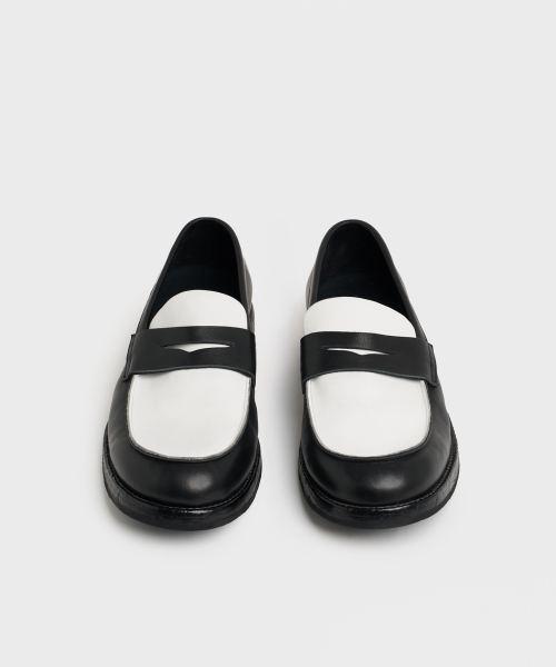 LOSTGARDEN(ロストガーデン)の「UNIFORM Faded Loafer Mono(ローファー・メンズ・その他・43/40.5/42.5/41.5/43.5/44/40/41/42)」の5枚目の写真