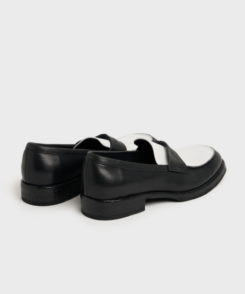 LOSTGARDEN(ロストガーデン)の「UNIFORM Faded Loafer Mono(ローファー・メンズ・その他・43/40.5/42.5/41.5/43.5/44/40/41/42)」の6枚目の写真