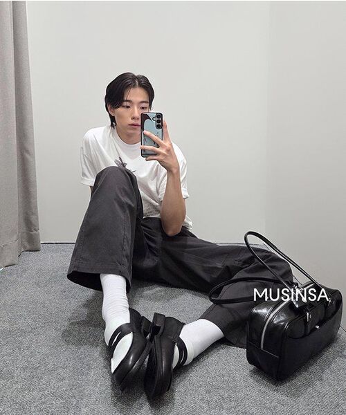 LOSTGARDEN(ロストガーデン)の「UNIFORM Faded Loafer Mono(ローファー・メンズ・その他・43/40.5/42.5/41.5/43.5/44/40/41/42)」の9枚目の写真