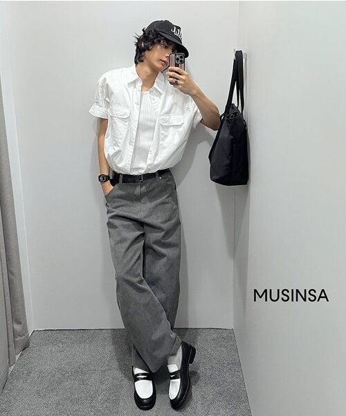 LOSTGARDEN(ロストガーデン)の「UNIFORM Faded Loafer Mono(ローファー・メンズ・その他・43/40.5/42.5/41.5/43.5/44/40/41/42)」の11枚目の写真