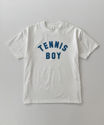 LETTER LOGO T-SHIRTS WHITE [TECH FABRIC]
