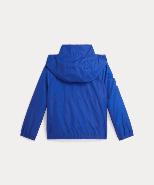 POLO RALPH LAUREN CHILDRENSWEAR(ポロ ラルフ ローレン チルドレンズウェア)の「Big Pony パッカブル フーデッド ジャケット(その他アウター・キッズ・ブルー・7/6/4/3)」の3枚目の写真