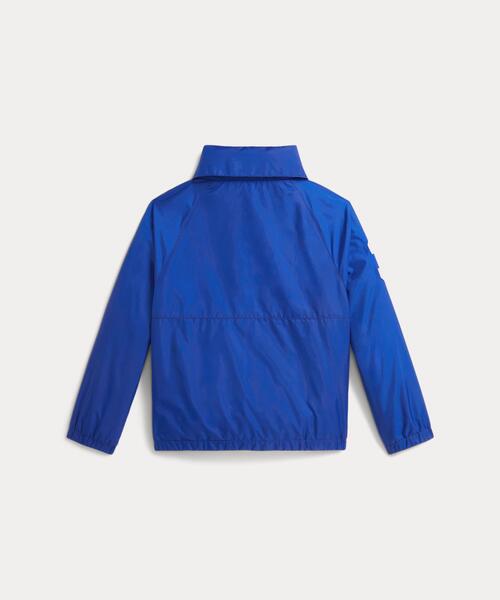 POLO RALPH LAUREN CHILDRENSWEAR(ポロ ラルフ ローレン チルドレンズウェア)の「Big Pony パッカブル フーデッド ジャケット(その他アウター・キッズ・ブルー・7/6/4/3)」の4枚目の写真