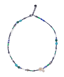 RUNDS（ランディエス）の「Paisley Gemstone Necklace 001（ネックレス）」