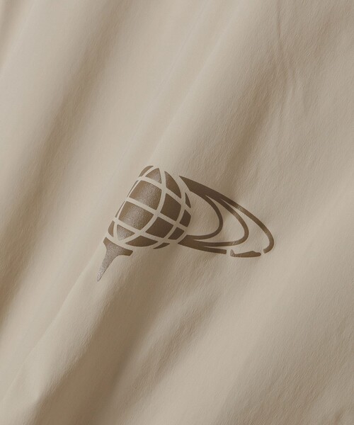 BEAMS GOLF（ビームスゴルフ）の「ORANGE LABEL / ストレッチ ショートスリーブ モックネック ピステ（撥水）（Tシャツ/カットソー・メンズ・ブラック/ベージュ/ネイビー・X-LARGE/LARGE/MEDIUM/SMALL）」の21枚目の写真