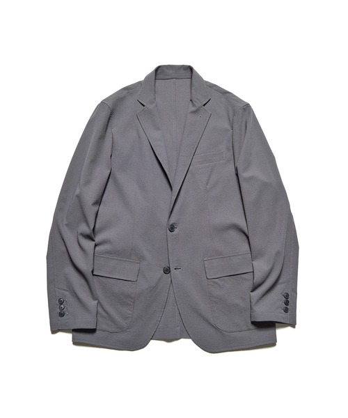 SOPHNET.（ソフネット）の「4WAY STRETCH PACKABLE 2BUTTON JACKET（テーラードジャケット・メンズ・ネイビー/ブラック/グレー・1/2/3/4/5）」の3枚目の写真