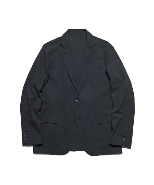 SOPHNET.（ソフネット）の「4WAY STRETCH PACKABLE 2BUTTON JACKET（テーラードジャケット・メンズ・ネイビー/ブラック/グレー・1/2/3/4/5）」の2枚目の写真