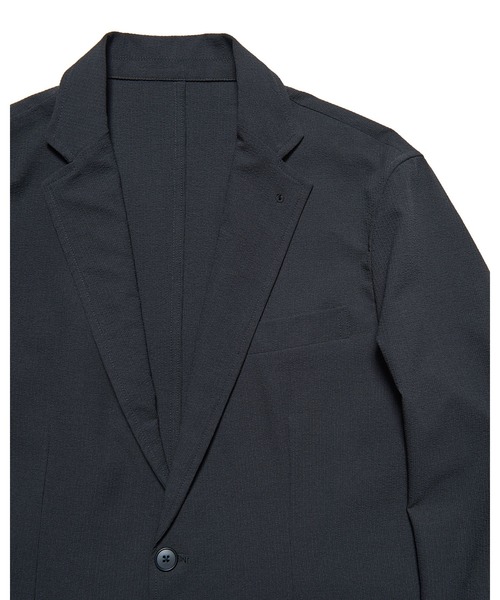 SOPHNET.（ソフネット）の「4WAY STRETCH PACKABLE 2BUTTON JACKET（テーラードジャケット・メンズ・ネイビー/ブラック/グレー・1/2/3/4/5）」の13枚目の写真