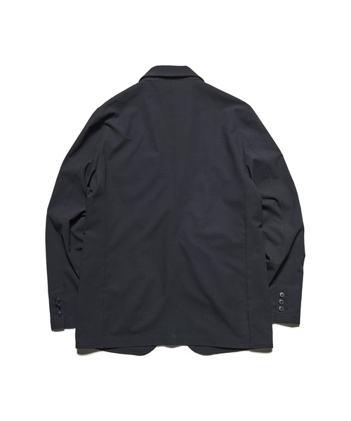 SOPHNET.（ソフネット）の「4WAY STRETCH PACKABLE 2BUTTON JACKET（テーラードジャケット・メンズ・ネイビー/ブラック/グレー・1/2/3/4/5）」の12枚目の写真