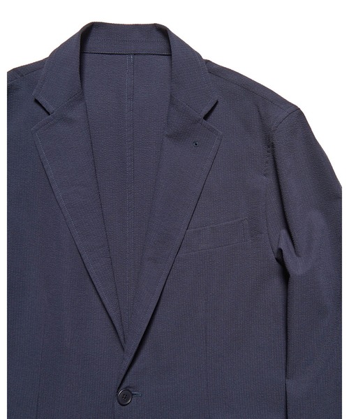 SOPHNET.（ソフネット）の「4WAY STRETCH PACKABLE 2BUTTON JACKET（テーラードジャケット・メンズ・ネイビー/ブラック/グレー・1/2/3/4/5）」の7枚目の写真