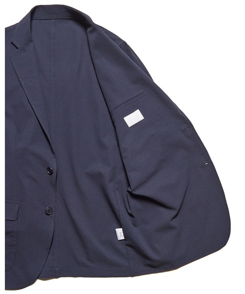 SOPHNET.（ソフネット）の「4WAY STRETCH PACKABLE 2BUTTON JACKET（テーラードジャケット・メンズ・ネイビー/ブラック/グレー・1/2/3/4/5）」の8枚目の写真