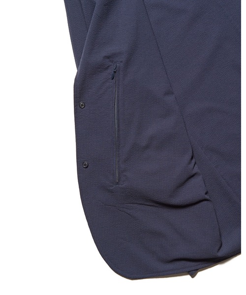 SOPHNET.（ソフネット）の「4WAY STRETCH PACKABLE 2BUTTON JACKET（テーラードジャケット・メンズ・ネイビー/ブラック/グレー・1/2/3/4/5）」の9枚目の写真