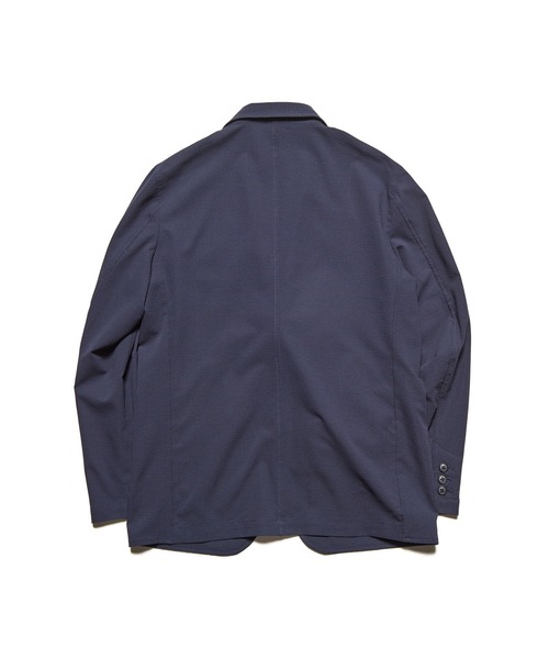 SOPHNET.（ソフネット）の「4WAY STRETCH PACKABLE 2BUTTON JACKET（テーラードジャケット・メンズ・ネイビー/ブラック/グレー・1/2/3/4/5）」の6枚目の写真